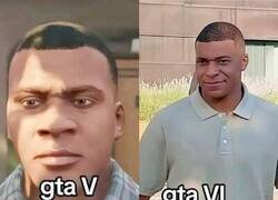 Enlace a Confirmado: Mbappé sale en GTA VI