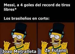 Enlace a Aún falta para el récord de Messi