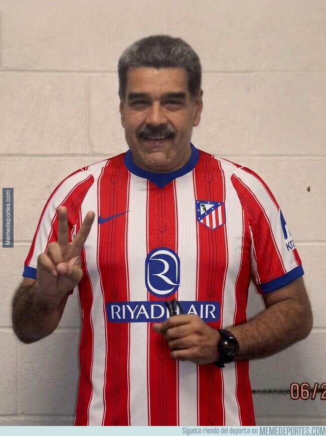 1245397 - Así se siente jugar en el Atlético de Madrid
