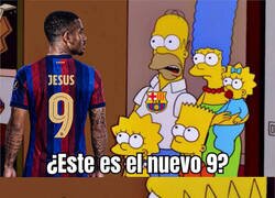 Enlace a Finalmente el 9 es Gabriel Jesús