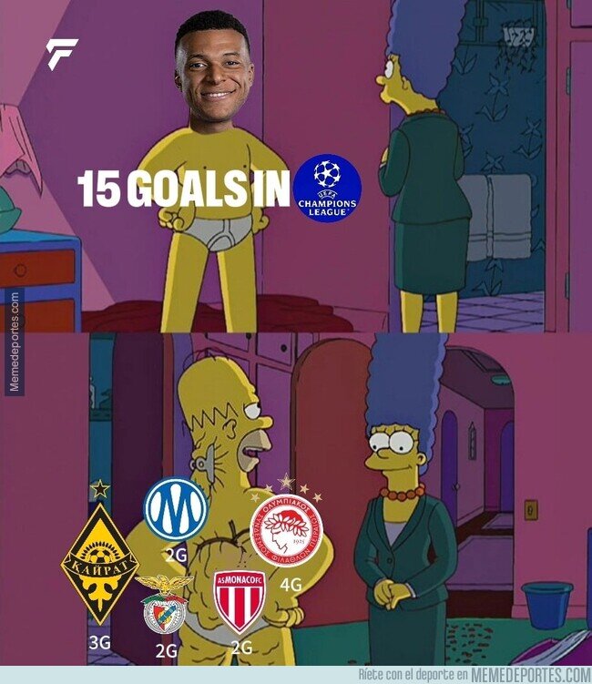1245414 - Así fue Mbappé el máximo goleador de la pasada Champions