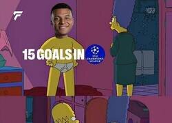 Enlace a Así fue Mbappé el máximo goleador de la pasada Champions