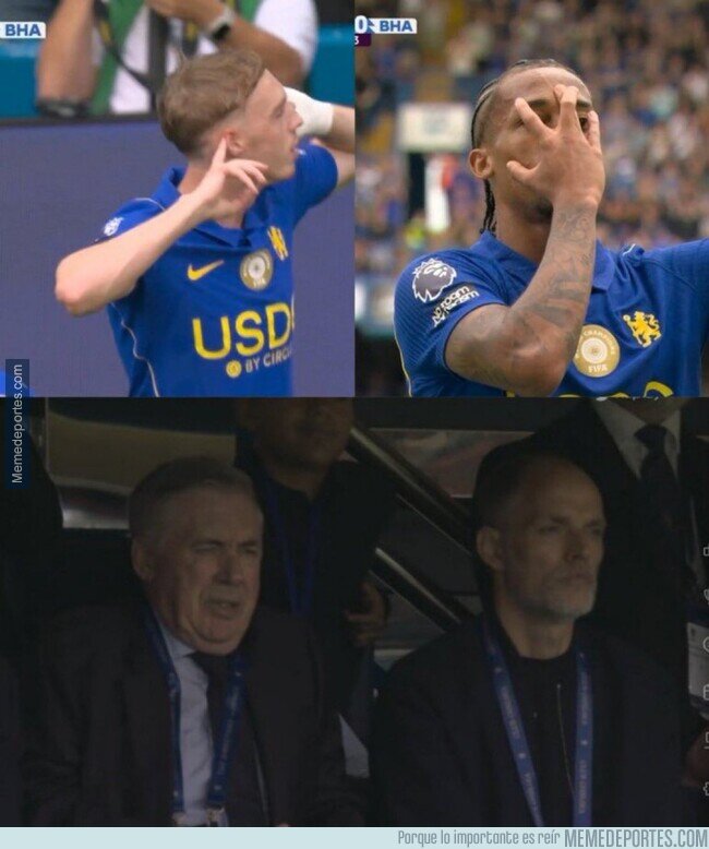 1245416 - Los delanteros del Chelsea se reivindican ante los seleccionadores que les dejaron sin Mundial