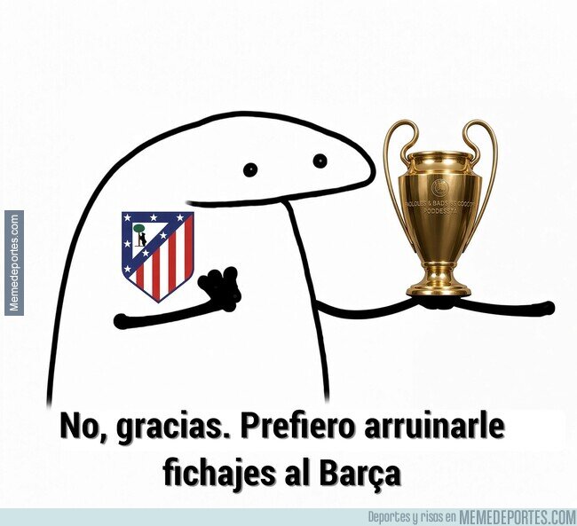 1245430 - Los motivos y aspiraciones del Atleti