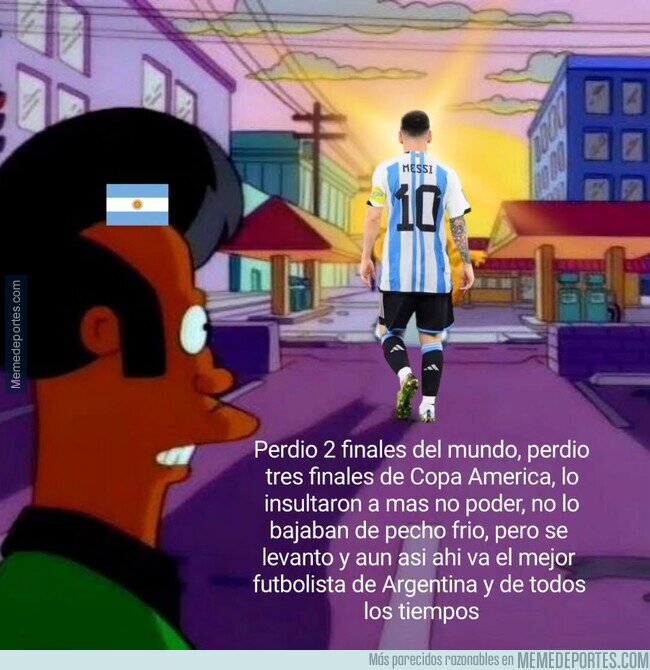 1245438 - Lionel Messi, con la cabeza en alto