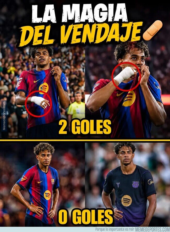 1245448 - La magia del vendaje