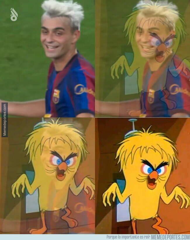 1245450 - Cada vez que veo a Pedri con ese pelo me recuerda a alguien