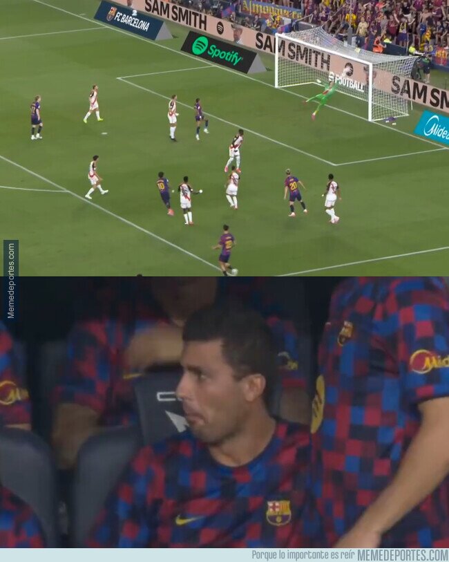 1245460 - La reacción de Rodri al golazo de Lamine