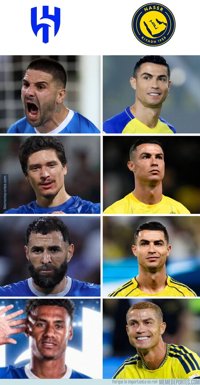 1245462 - Cristiano cada año tiene un rival diferente en Arabia