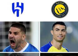 Enlace a Cristiano cada año tiene un rival diferente en Arabia