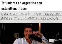 Enlace a El próximo tatuaje trending de Argentina