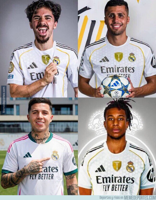 1245485 - Un verano histórico para el Real Madrid. HERE WE NOT GO