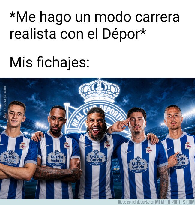 1245487 - El Deportivo ha jugado al modo carrera este verano