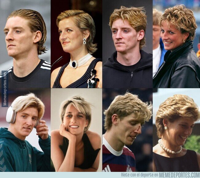 1245489 - No sé diferenciar a Anthony Gordon de Lady Di