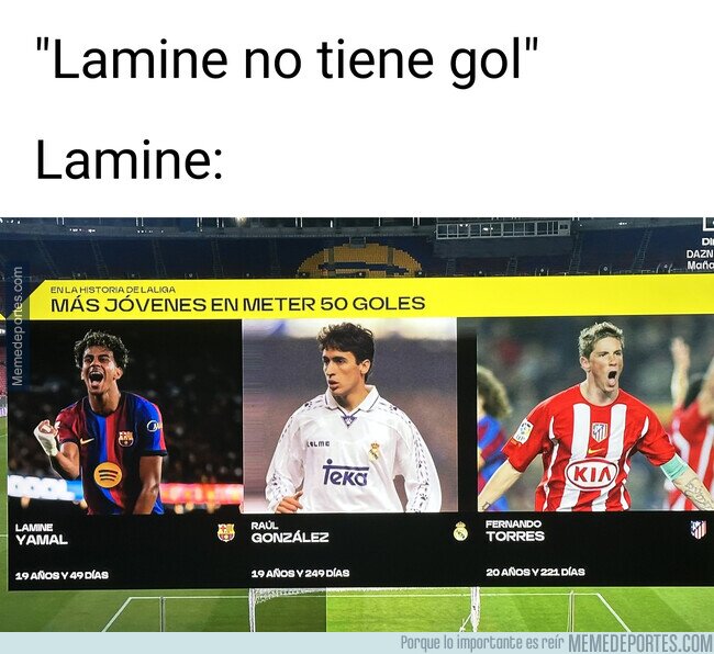 1245493 - Otro récord de precocidad para Lamine