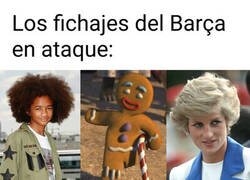 Enlace a A falta de un 9, vinieron estos tres