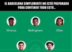Enlace a El próximo clásico será hasta injusto