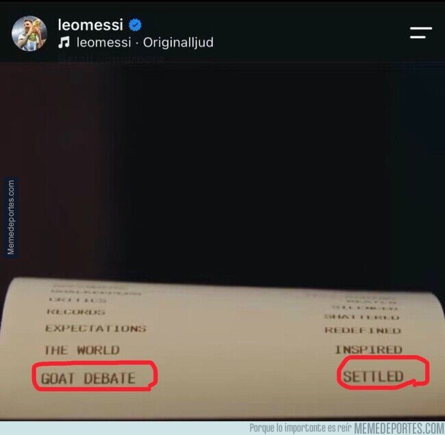 1245523 - No puedo creer lo que publicó Messi