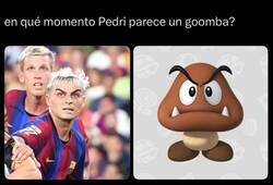 Enlace a Le están saliendo muchos parecidos a Pedri