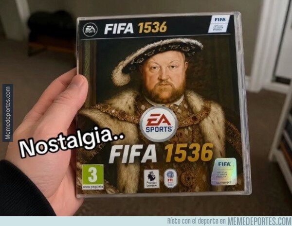 1245538 - Desde aquel FIFA nada fue lo mismo