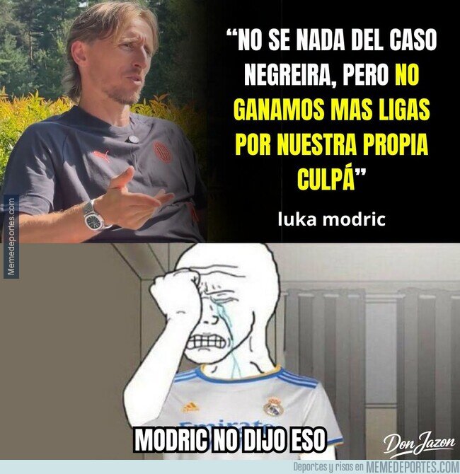 1245543 - Modric desmontando el propio relato madridista. Es oro