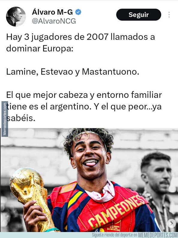 1245548 - Muy poco se habla de los culatazos que se llevan los haters de Yamal