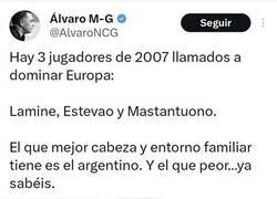 Enlace a Muy poco se habla de los culatazos que se llevan los haters de Yamal