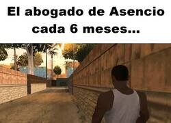 Enlace a Un descanso para ese hombre