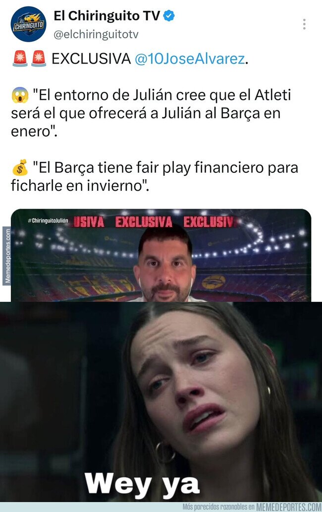 1245555 - Dejad morir ya este culebrón, por favor...
