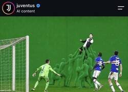 Enlace a La Juve acaba de confirmar que este gol de Cristiano fue un montaje