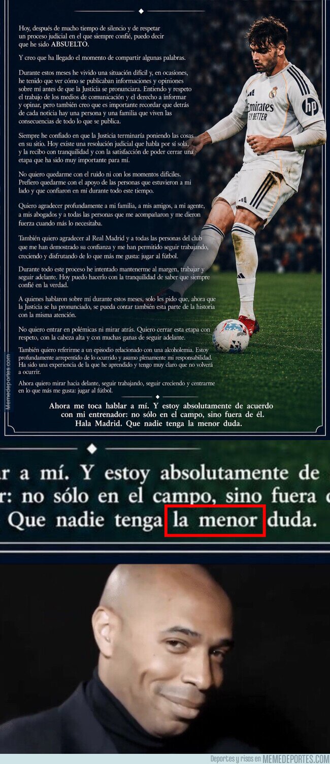 1245561 - El comunicado de Asencio no podía haber acabado mejor
