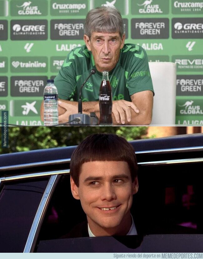 1245562 - ¿Sabías que Pellegrini y Jim Carrey comparten peluquero?