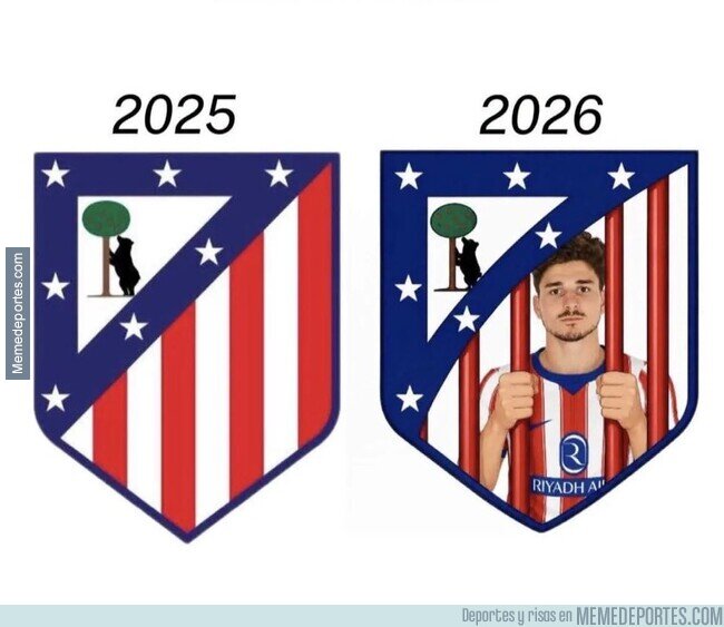 1245568 - Actualizando el escudo del Atlético de Madrid