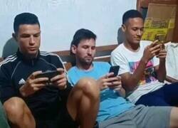 Enlace a Estos tres están bastante aburridos