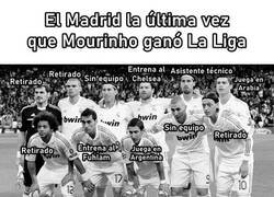 Enlace a La última liga de Mourinho