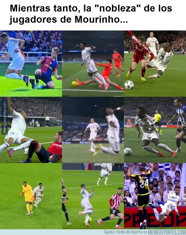 1245623 - Muy nobles los jugadores del Madrid