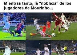 Enlace a Muy nobles los jugadores del Madrid