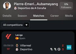 Enlace a Aubameyang ha empezado la temporada como un tiro