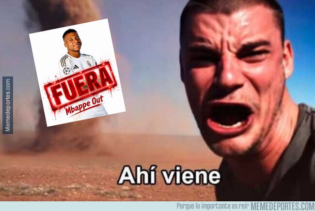 1245629 - Vuelven las críticas a Mbappé