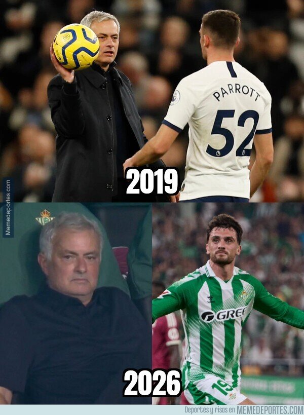 1245631 - Un ex pupilo de Mourinho le hizo perder el primer partido del año