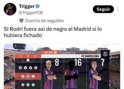 Enlace a Lo que le faltó a Rodri, por @TriggerFCB