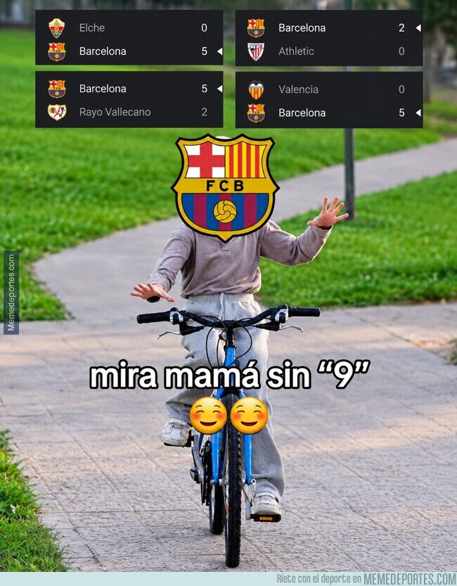 1245671 - 17 goles en 4 partidos sin tener delantero