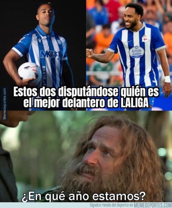 1245683 - Un duelo que parece de otra época
