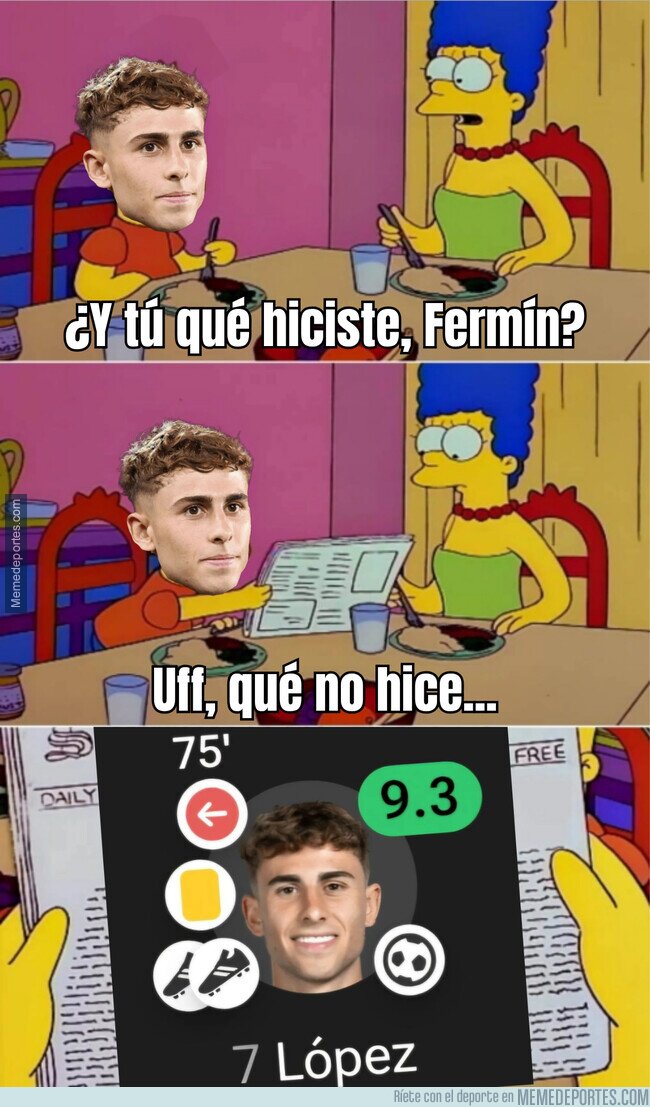 1245684 - Fermín hizo de todo en Mestalla