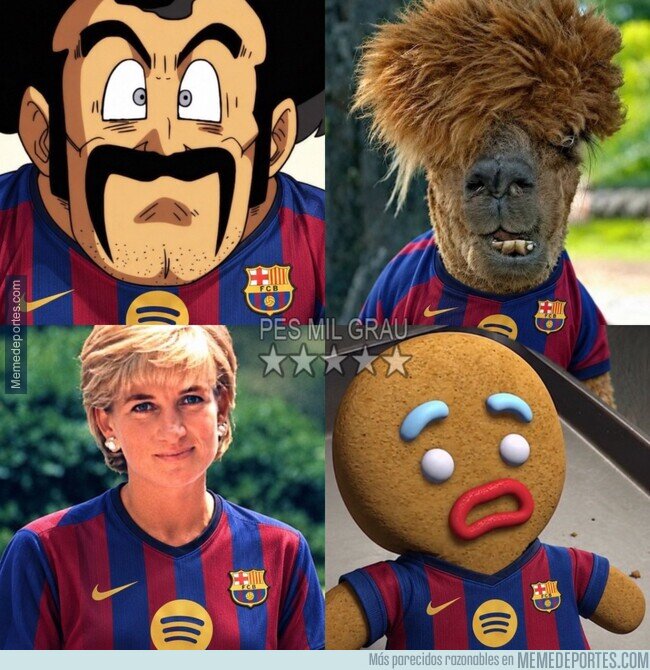 1245693 - La delantera actual del Barça