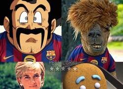 Enlace a La delantera actual del Barça