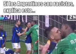 Enlace a Creo que así saludan...