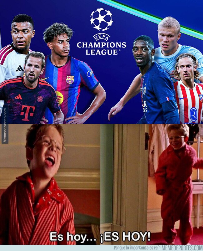 1245728 - ¡Llegó el día! ¡Vuelve la Champions!