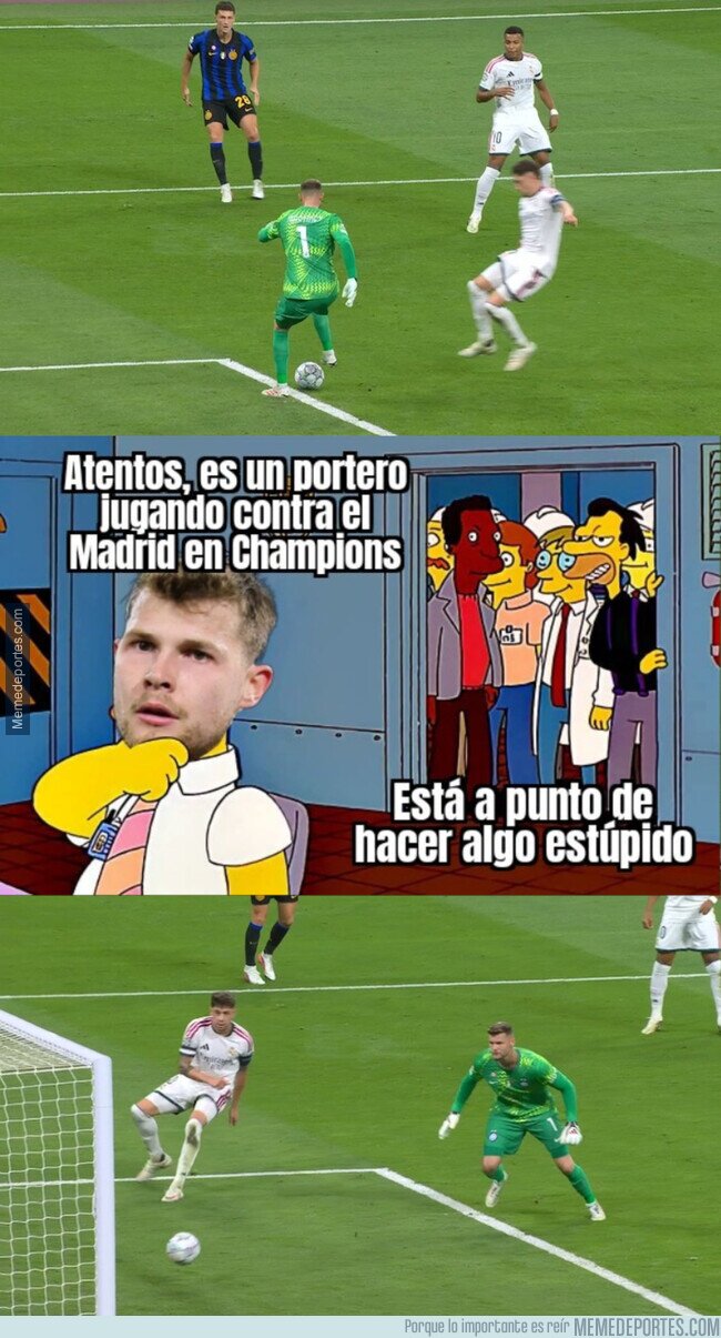 1245754 - Otro portero que la lía contra el Madrid