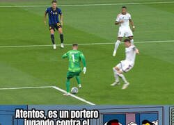 Enlace a Otro portero que la lía contra el Madrid